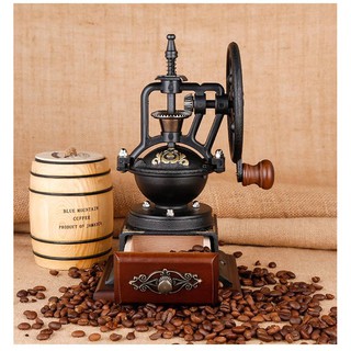 เครื่องบดกาแฟFerrisล้อมือCrank Coffee Maker กาแฟขนาดเล็กเครื่อง