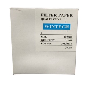 กระดาษกรอง เบอร์ 1 filter papers no.1 เบอร์ 1 Wintech