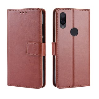 เคสสำ Xiaomi Redmi Note 7 6 Pro Go 6A 6 5 Case PU Leather Flip Case เคสโทรศัพท์มือถือ พลิกซองโทรศัพท์