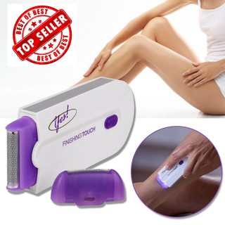 เครื่องกำจัดขน ไร้สาย กำจัดขน แสงเลเซอร์ เรียบเนียน Finishing Touch Hair Remover Laser Sensor