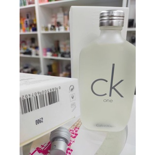 น้ำหอมของแท้ 100ml CK ONE 100 ml. ปกติ2650บาท น้ำหอม น้ำหอมแท้ หอมสะอาด สดชื่น กลิ่นไม่ทำร้ายคนรอบข้าง น้ำหอม ซีเค วัน