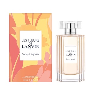 น้ำหอม แท้100% Lanvin Les Fleurs de Lanvin Sunny Magnolia EDT 90 ml กล่องซีล