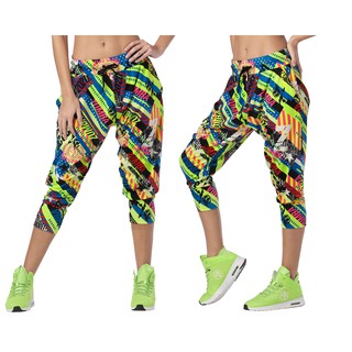 Zumba 2020 Harem Crop Pants (กางเกงออกกำลังกายซุมบ้า)