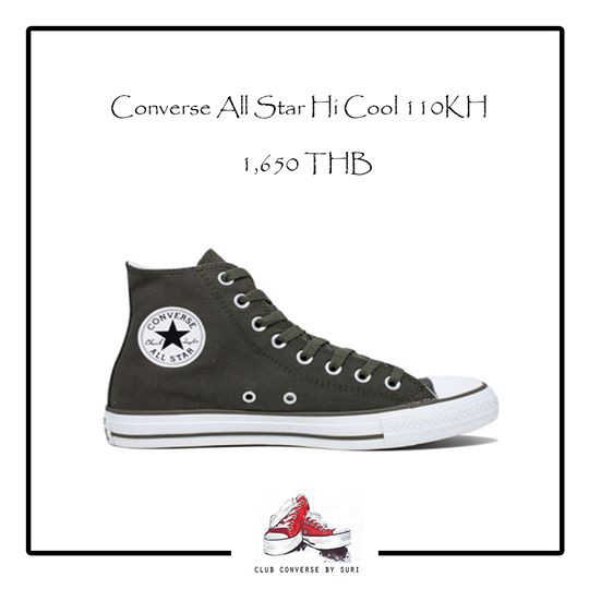 Converse รองเท้าผ้าใบ Converse Chuck Taylor All Star Hi