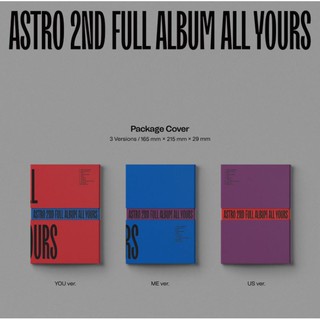 ASTRO อัลบั้ม All yours