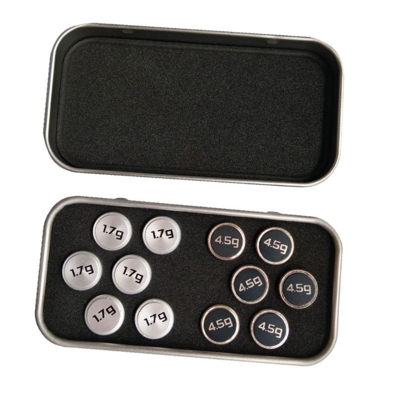 RR น้ําหนักปรับแต่งเมาส์ 1 ชุดสําหรับเมาส์ G500S G500