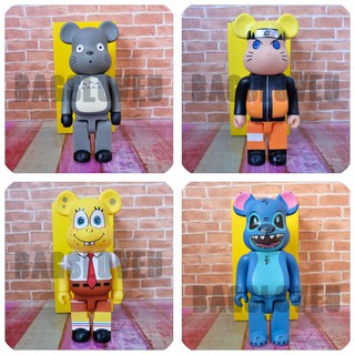 Bearbrick 400% - แบร์บริค หมีแบร์บริค มีทั้งหมด 4 แบบ ขนาดความสูง 28 ซม. สินค้าพร้อมกล่อง ของขวัญ ของสะสม โมเดล