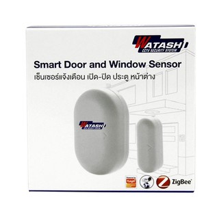 เซ็นเซอร์ประตูหน้าต่าง WATASHI WIOT5006Z SMART DOOR AND WINDOW SENSOR WATASHI WIOT5006Z