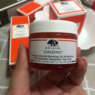 มอยซ์เจอไรเซอร์ตัวเด็ด!!!Origins GinZing Oil-Free Energy-Boosting Gel Moisturizer 50ml.