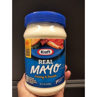 Kraft Real Mayo มายองเนส 443ml ราคาโดนใจ