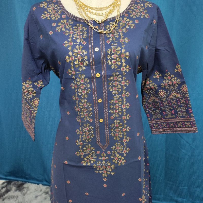 long kurti#ชุดอินเดีย#ชุดแขก#ชุดอินเดียนำเข้า#เสื้ออินเดีย#india#india dress#suit#indian suit#kurti#