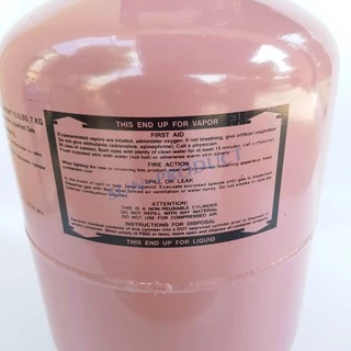 น้ำยาแอร์ R32 ยี่ห้อ ORAFON บรรจุน้ำยา 7KG. ออกใบกำกับภาษีได้