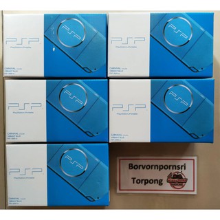 PSP3000 BLUE สภาพดี ครบชุด พร้อมเล่น