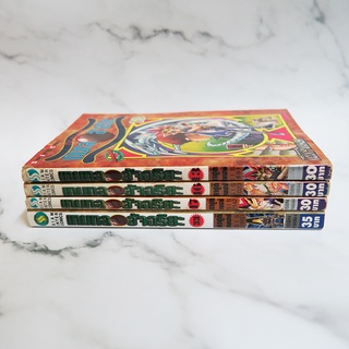 YU-GI-OH! เกมกลคนอัจฉริยะ หนังสือการ์ตูน เล่ม13, 16, 17, 33 สินค้ามือ 2 สภาพใหม่มาก