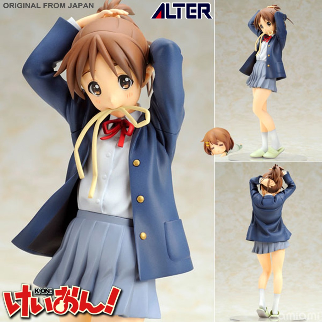 Model Figure งานแท้ Original ฟิกเกอร์ โมเดล Alter จาก K On เค อง ก๊วนดนตรีแป๋วแหวว Ui Hirasawa ฮิราซ