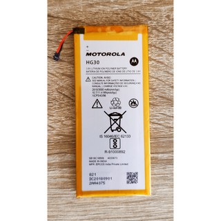 แบตเตอรี่ Motorola Moto G6 G5s G5s Plus Moto XT1805 XT1806 Battery Model HG30 แถมฟรี!!! อุปกรณ์เปลี่ยนแบต