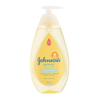 Johnson &amp; Johnson จอห์นสัน เบบี้ท็อปทูโทวอช 500 มล.