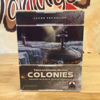 Terraforming Mars : The Colonies