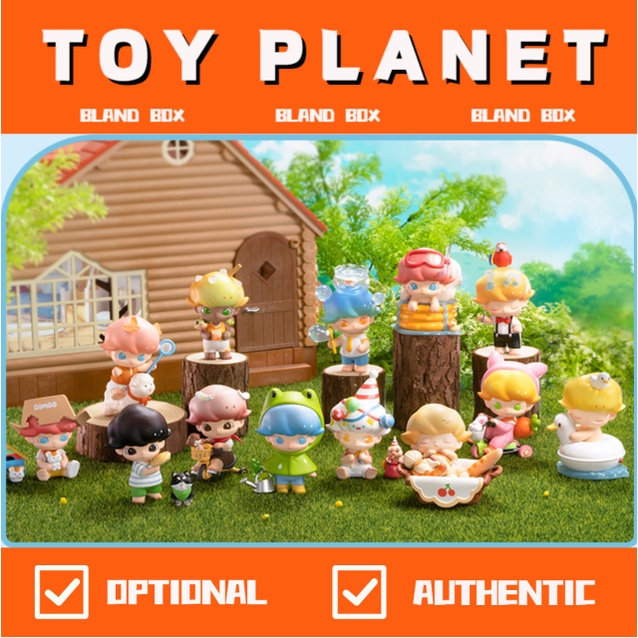 [Toy Planet] กล่องสุ่ม ตุ๊กตาสัตว์เลี้ยง Dimoo ART MART ของเล่นสําหรับเด็ก