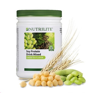 Nutrilite Soy Protein Powder Mixed Green Tea 450G (แท้ช็อปมาเลเซีย)