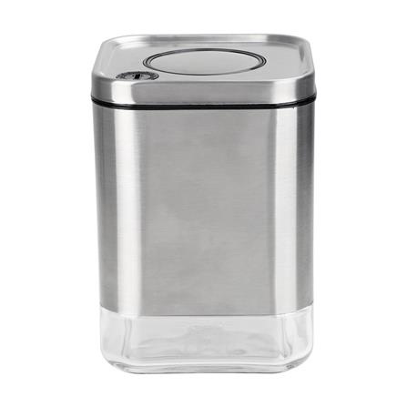 ขวด ขวดโหลแก้วเหลี่ยม ฝากด POP UP 0.5 ลิตร ขวดโหล