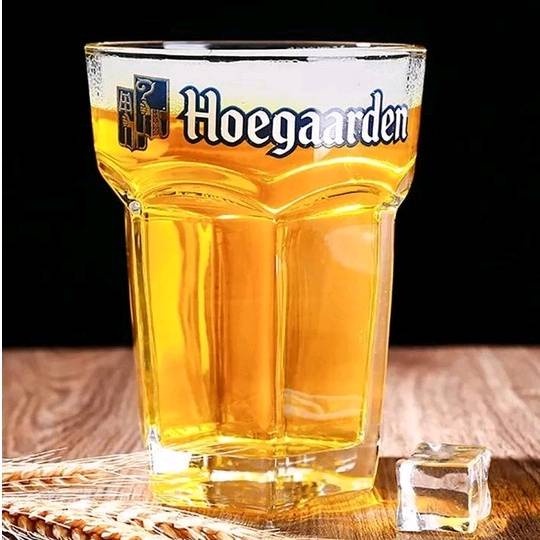 แก้วเบียร์ ของเบลเยี่ยม Hoegaarden แก้วเบียร์โฮการ์เด้น 500ml / 880ml มีพร้อมส่ง