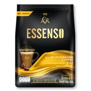 (พร้อมส่ง!!!) เอสเซนโซ่ 2in1 กาแฟปรุงสำเร็จ ชนิดผง ขนาด 14กรัมต่อซอง แพ็คละ25ซอง+Essenso Microground 14g/b 25bag/pack+