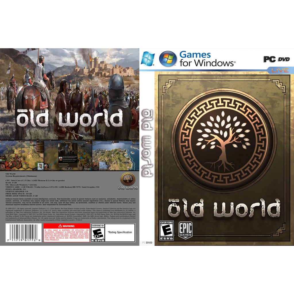 เกมพีซี OLD WORLD [โดดเด่น]