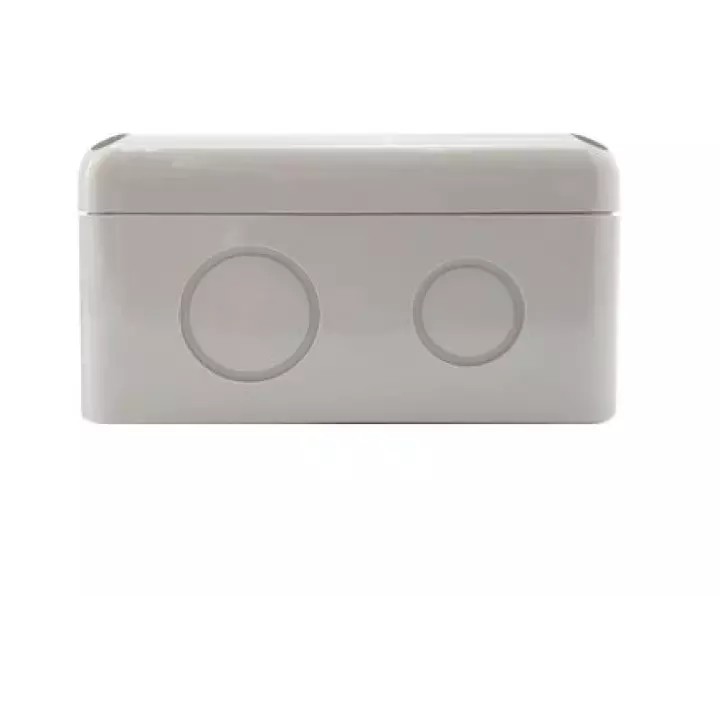 NK box กล่องพักสาย CCTV กล้องวงจรปิด Boxกันน้ำ 4x4 กล่องกันน้ำ กล่องไฟ บล็อกกันน้ำ