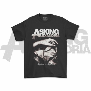 ถูกสุดๆAlexandria ASKING เสื้อยืด / ALEXANDRIA ASKING BAND Clothing / SCREAMO BAND Clothing / V5รหัสเต็ม