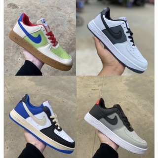 📢🎈ถูกสุดๆ🎇🆕รองเท้า  Air Force 1 ✔🎈  รองเท้าผ้าใบผู้หญิง ผู้ชาย   #size 39….45