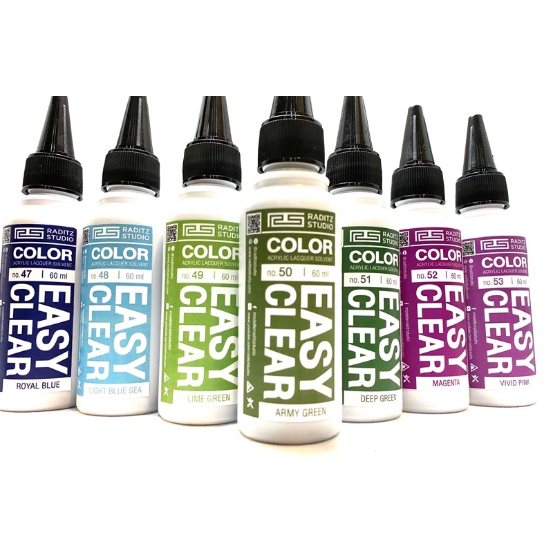 Raditz Studio New!! Easy Clear 47-53 สีเคลียใหม่ราดิช