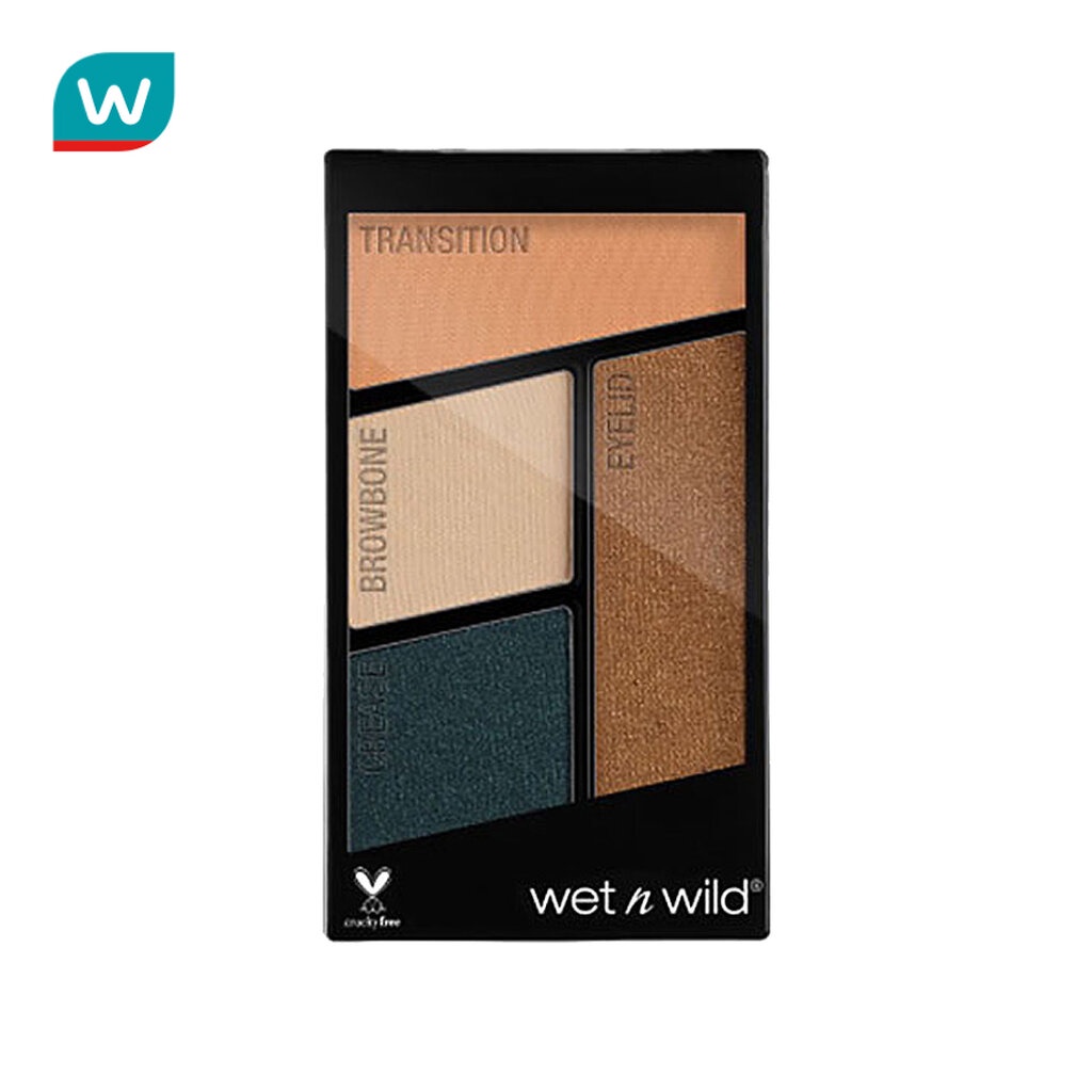 Wet เว็ท เอ็น ไวลด์ คัลเลอร์ ไอค่อน อายแชโดว์ ควอดส์ 4.5 กรัม อี343บี ฮุค ออน ไวนิล