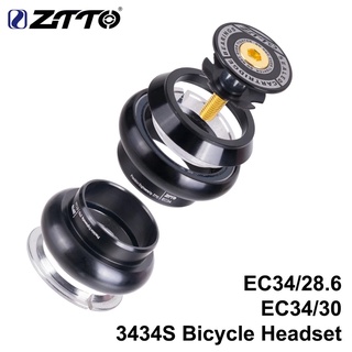 Ztto ชุดถ้วยคอจักรยาน 3434S 34 มม. EC34 CNC 1-1/8 28.6 34