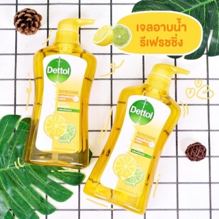 แพคคู่ Dettol เดทตอลอาบน้ำ ขนาด 500 ml หลายกลิ่นให้เลือก