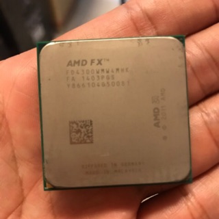 Cpu AMD FX 4300 3.8 GHz 4c/4t Socket AM3+