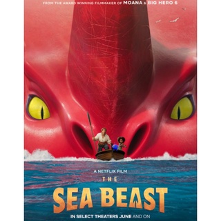 DVD อสูรทะเล The Sea Beast : 2022 #หนังการ์ตูน
(ดูพากย์ไทยได้-ซับไทยได้)