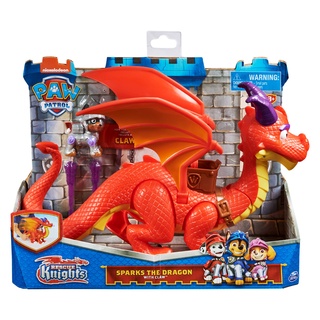 [โค้ดลดเพิ่ม 10%] Paw Patrol Rescue Knight Feature Dragon ฟิกเกอร์