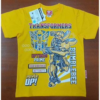 เสื้อคอกลม Transformer optimus prime