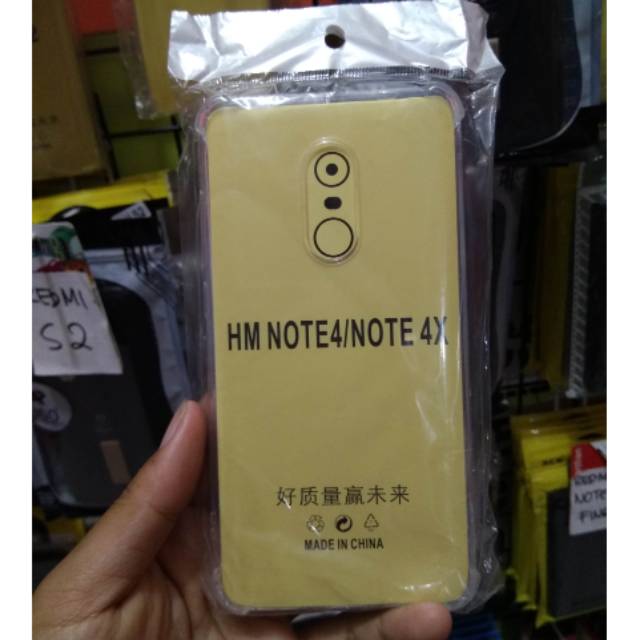 เคสอ่อน ANTI CRACK XIAOMI REDMI NOTE 4 NOTE 4X