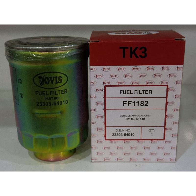 กรองน้ํามันเชื้อเพลิง T/Y CT140