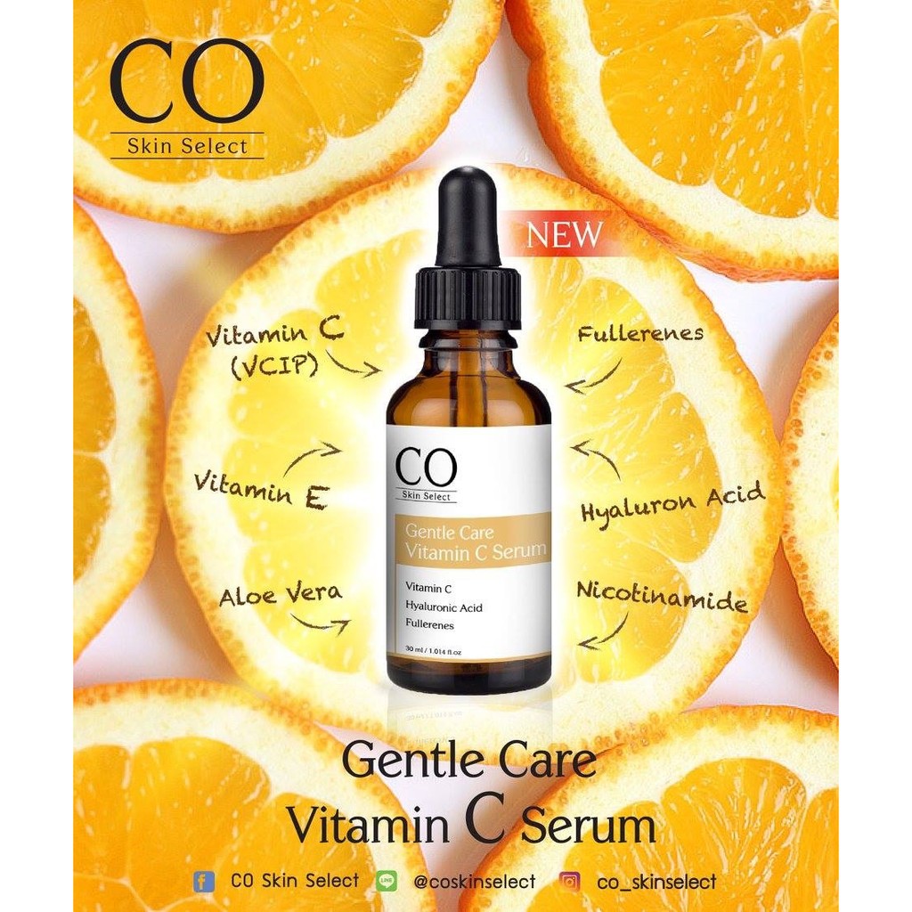 Gentle Care Vitamin C Serum