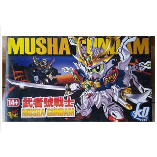 SD​ MUSHA​ GUNDAM [KD TOYS]​