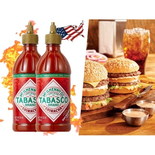 TABASCO ทาบาสโก ซอสพริกศรีราชา 300 กรัม