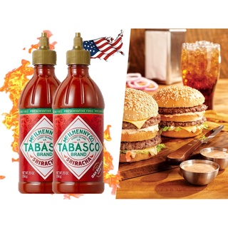 TABASCO ทาบาสโก ซอสพริกศรีราชา 300 กรัม