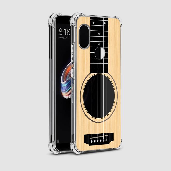 เคส สำหรับ Xiaomi Redmi Note 5 Anti-Shock Protection TPU Case [Guitar]