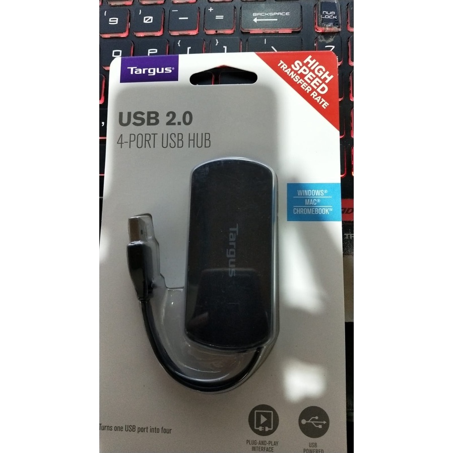 TARGUS HUB 4 PORT***
