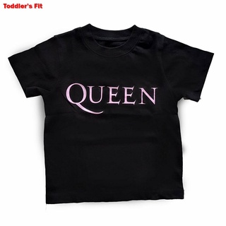 [S-5XL] เสื้อยืด พิมพ์ลายโลโก้ Queen Pink คุณภาพสูง สําหรับผู้ชาย