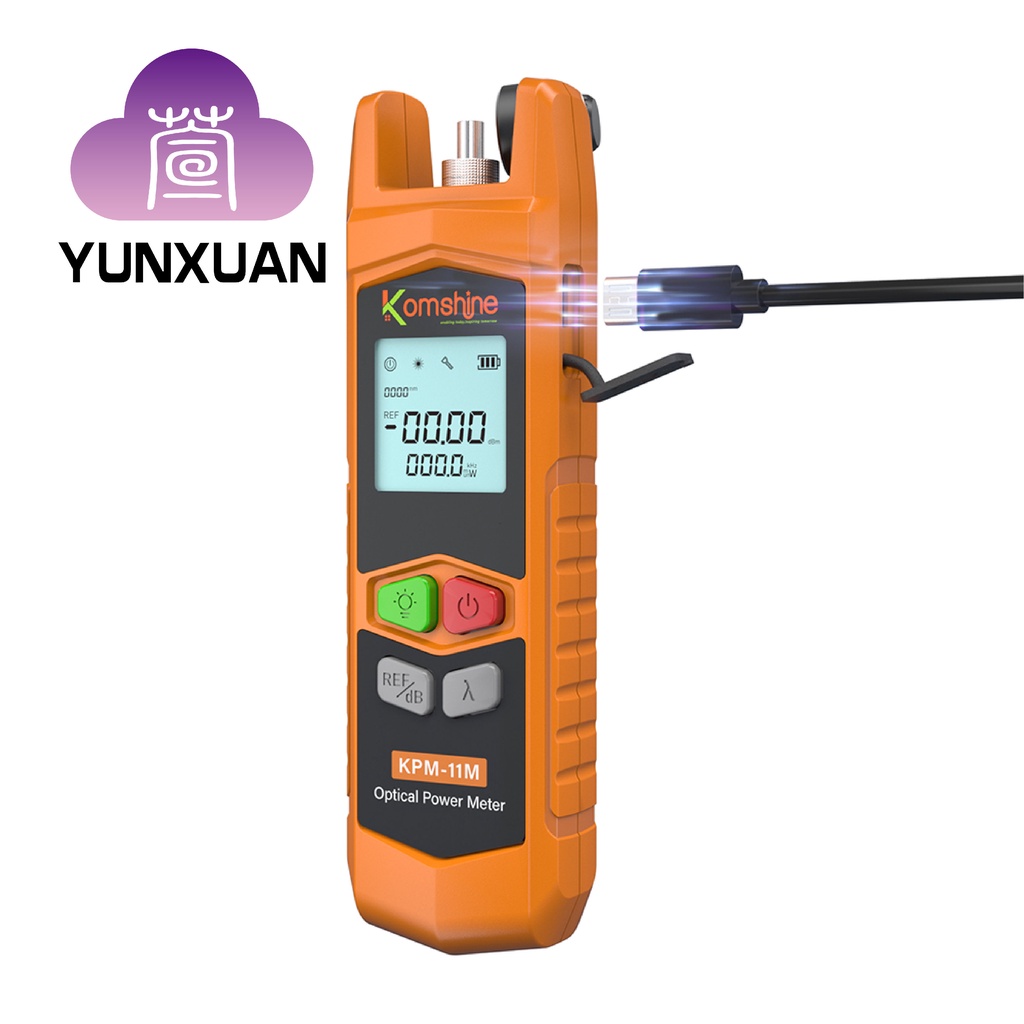 KPM-11M เครื่องวัดพลังงานแสงเบอร์ออปติคอล อเนกประสงค์ 7 ความยาวคลื่น OPM