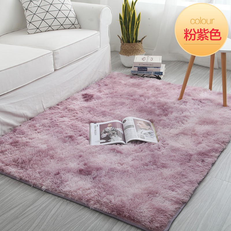 พรม พรมปูพื้น ห้องนอน ขนนิ่ม พรมนุ่ม 120x160cm พรมขนนุ่ม พรมห้องนอน ผ้าปูพื้นพรมก ตกแต่งสวย ผ้าปูพื้นพรมก  80*120cm - รูปที่ 3